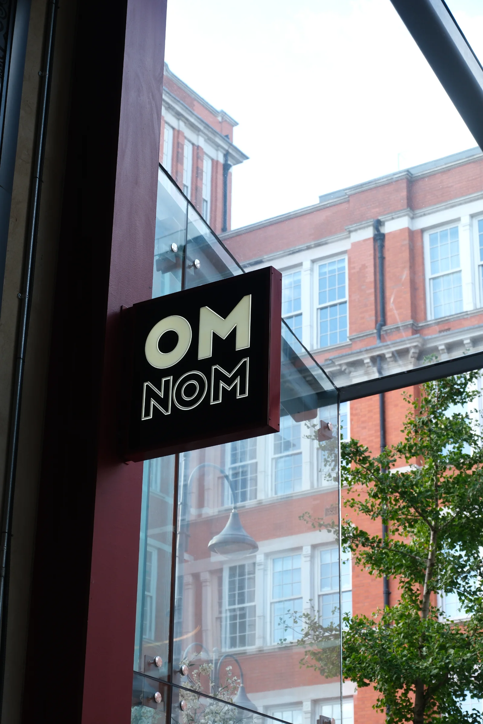 Photography to follow: Namaste Village at OmNom London in Islington Square