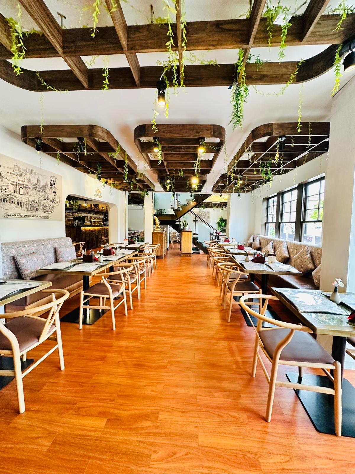Namaste Village Cambridge restaurant on Castle Street