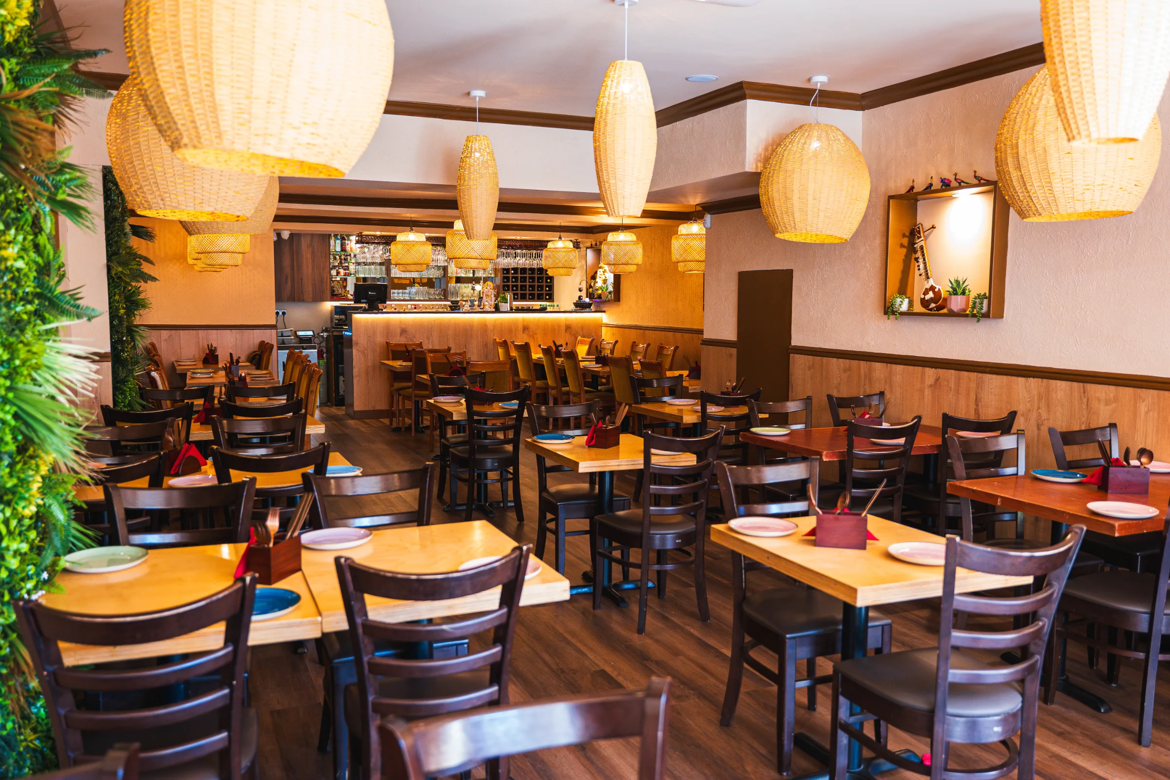 Namaste Village Twickenham restaurant on York Street