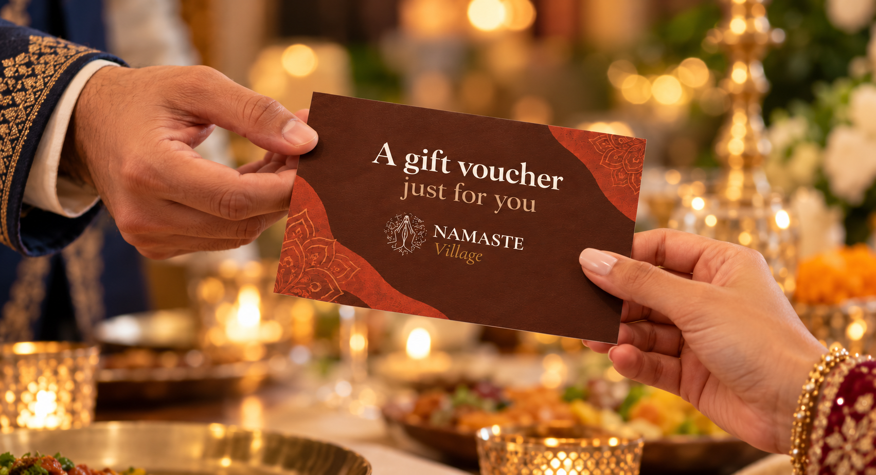 Guests enjoying a Namaste Village experience