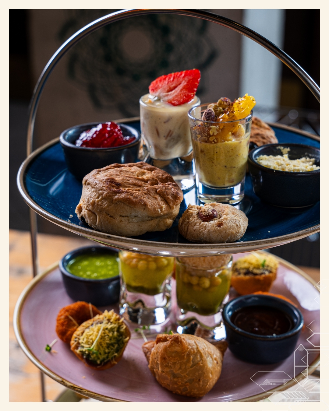 Sunday Indian vegetarian buffet at Namaste Village Cambridge