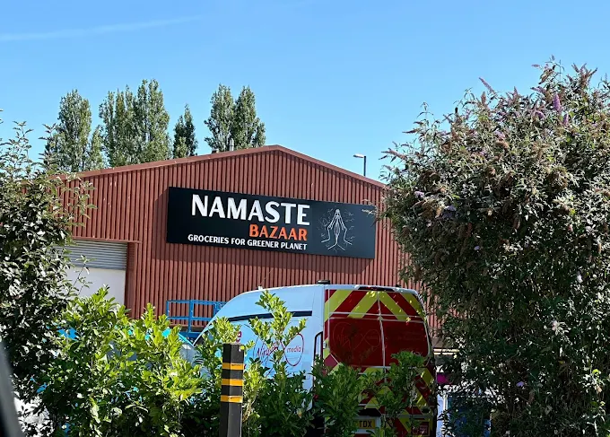Namaste Bazaar grocery superstore and Indian street food stalls in Cambridge